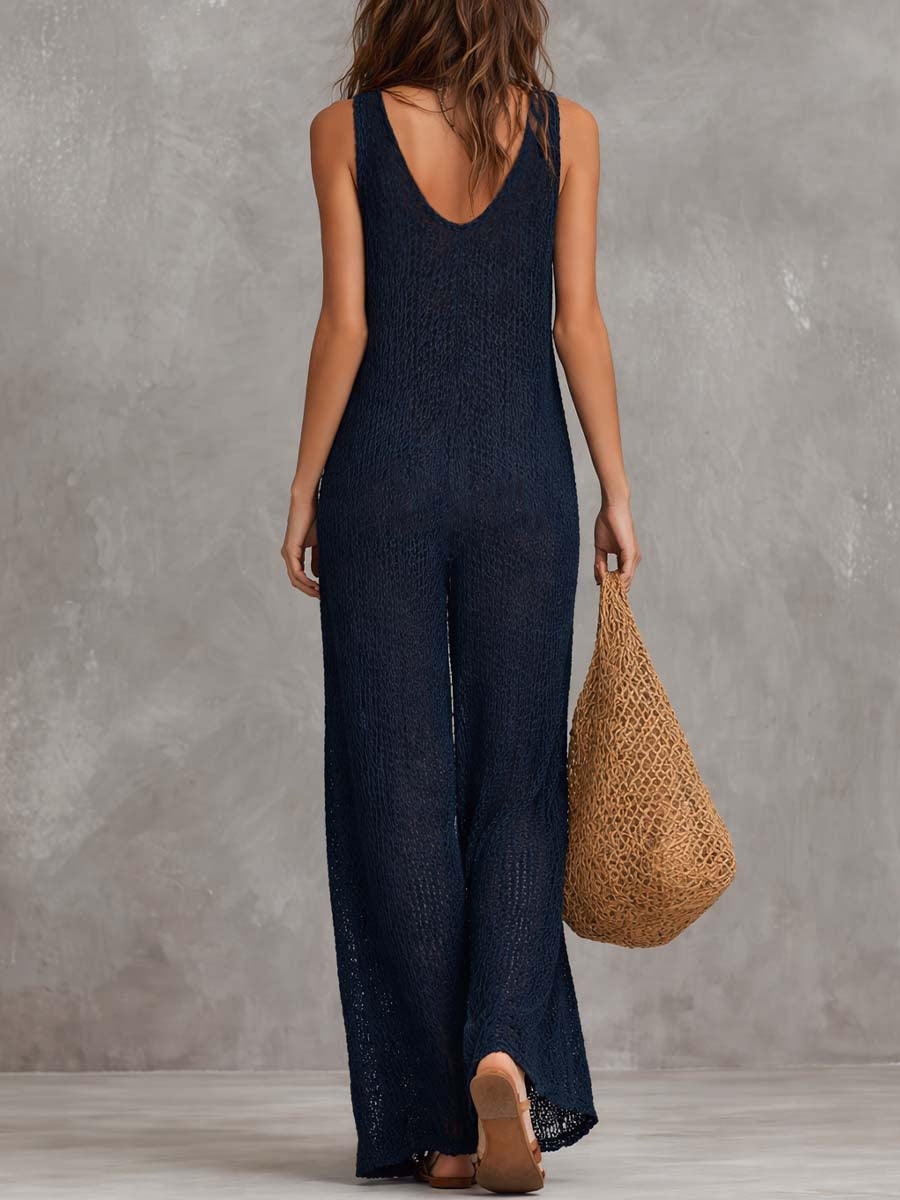 Mono de Punto Boho para Vacaciones