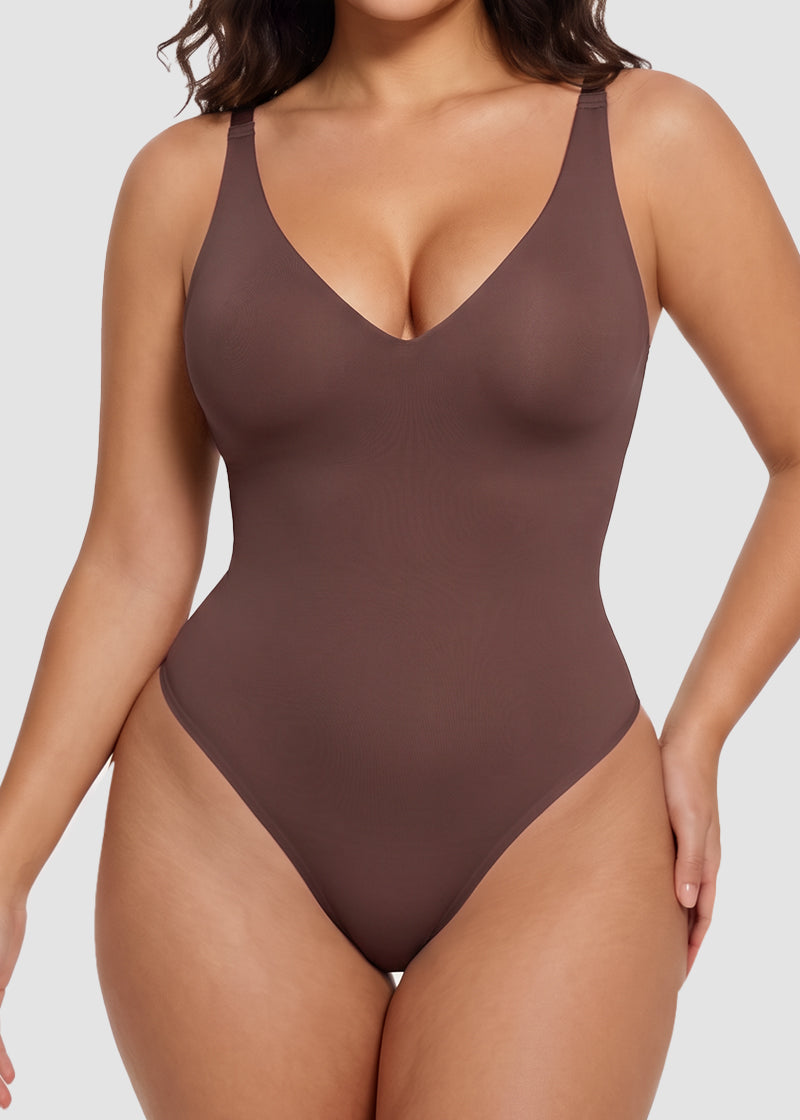 BODYPRO™ Tanga Moldeador Escote V Profundo
