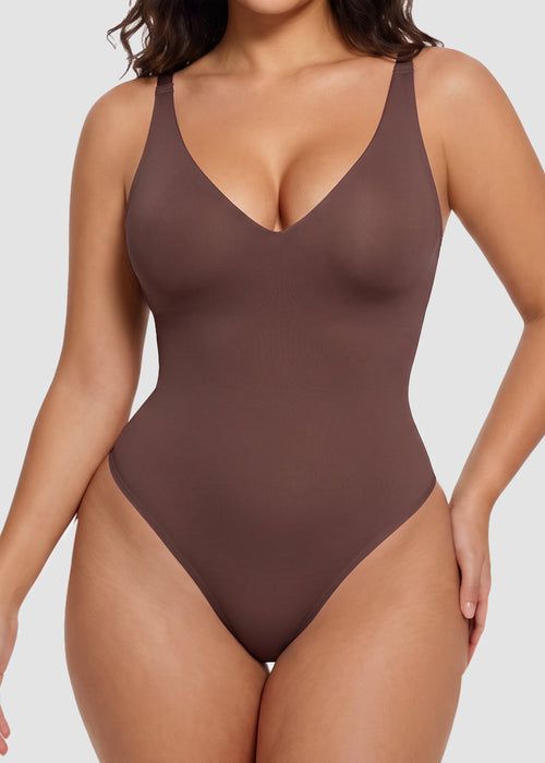 BODYPRO™ Tanga Moldeador Escote V Profundo