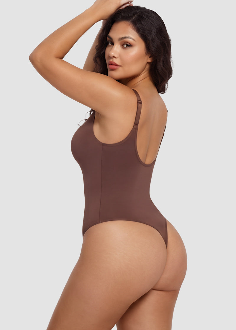BODYPRO™ Tanga Moldeador Escote V Profundo