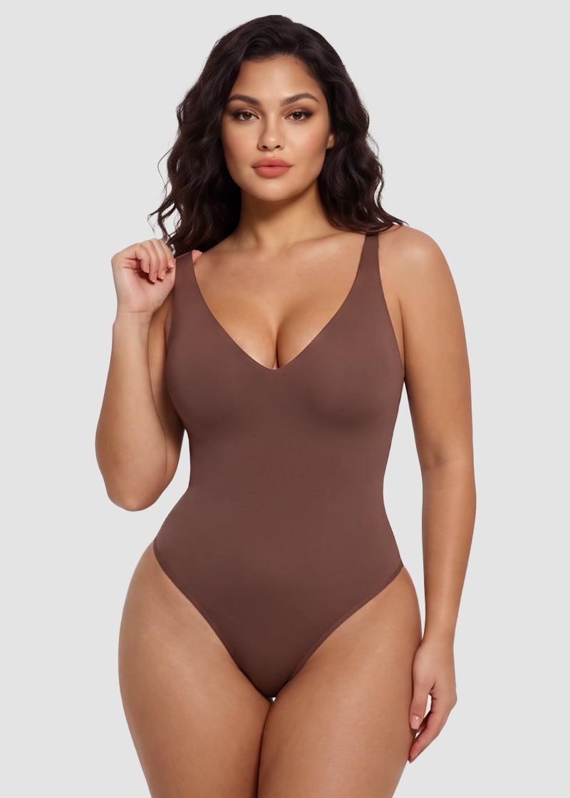 BODYPRO™ Tanga Moldeador Escote V Profundo