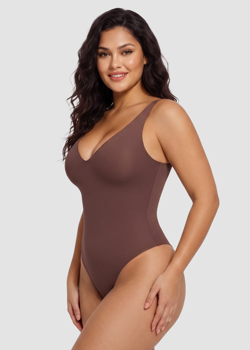 BODYPRO™ Tanga Moldeador Escote V Profundo
