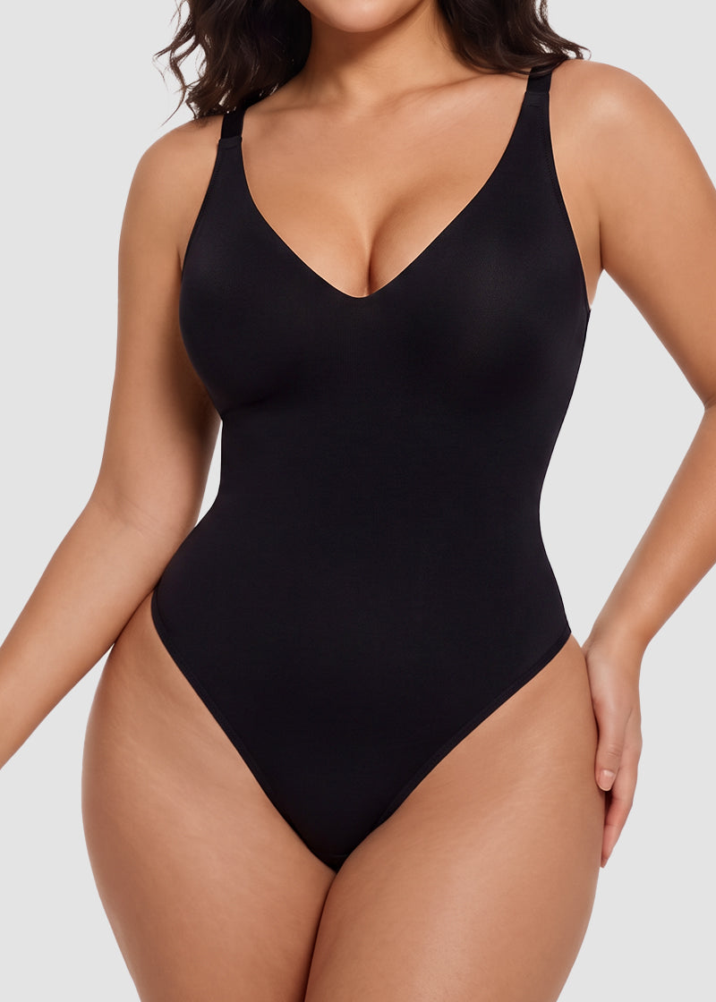 BODYPRO™ Tanga Moldeador Escote V Profundo