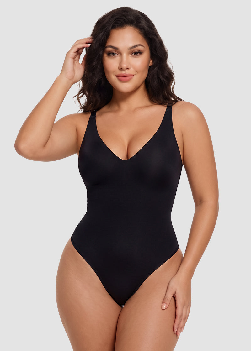 BODYPRO™ Tanga Moldeador Escote V Profundo
