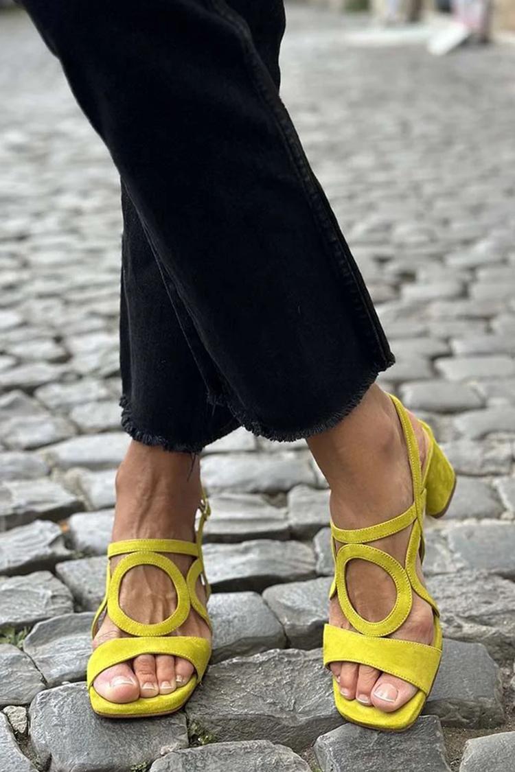 Valentina - Sandalias Vibrantes de Verano