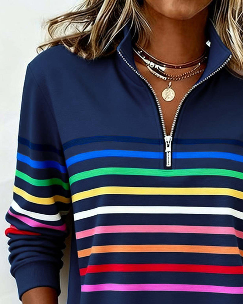 MARIA | Jersey casual con estilo colorido y máxima comodidad para el día a día