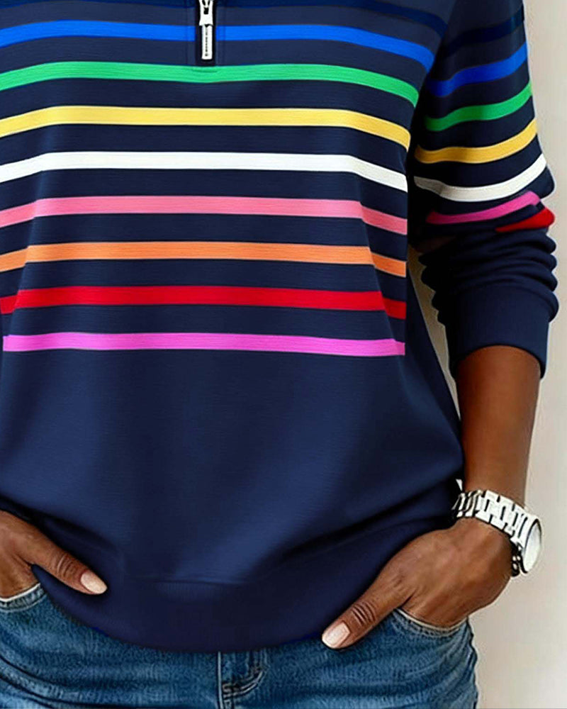MARIA | Jersey casual con estilo colorido y máxima comodidad para el día a día
