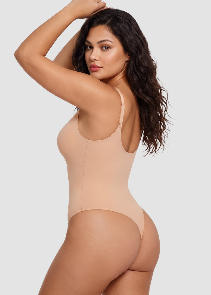BODYPRO™ Tanga Moldeador Escote V Profundo