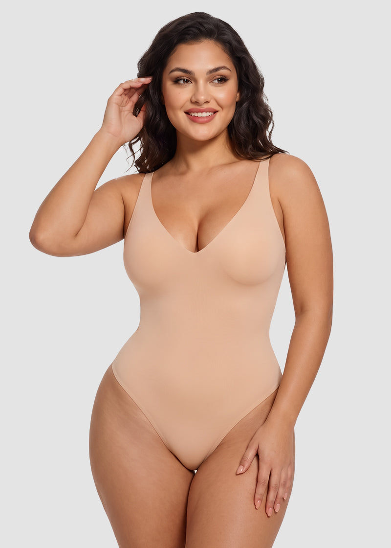 BODYPRO™ Tanga Moldeador Escote V Profundo