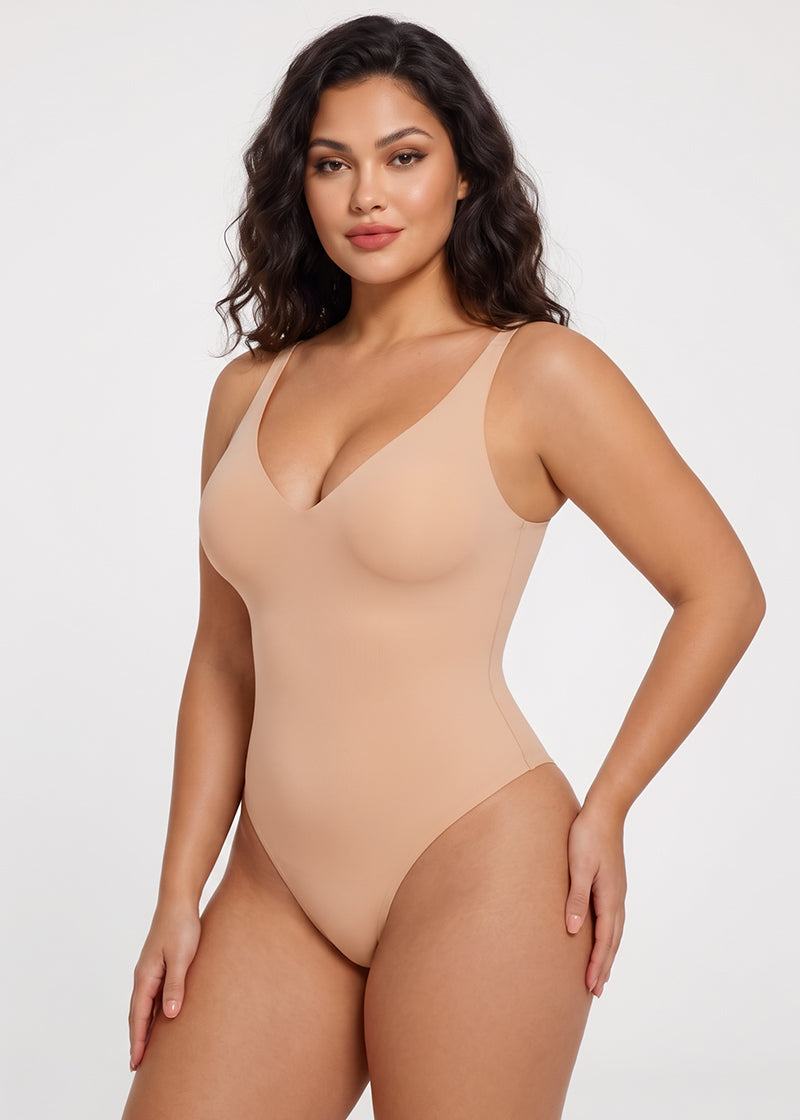 BODYPRO™ Tanga Moldeador Escote V Profundo