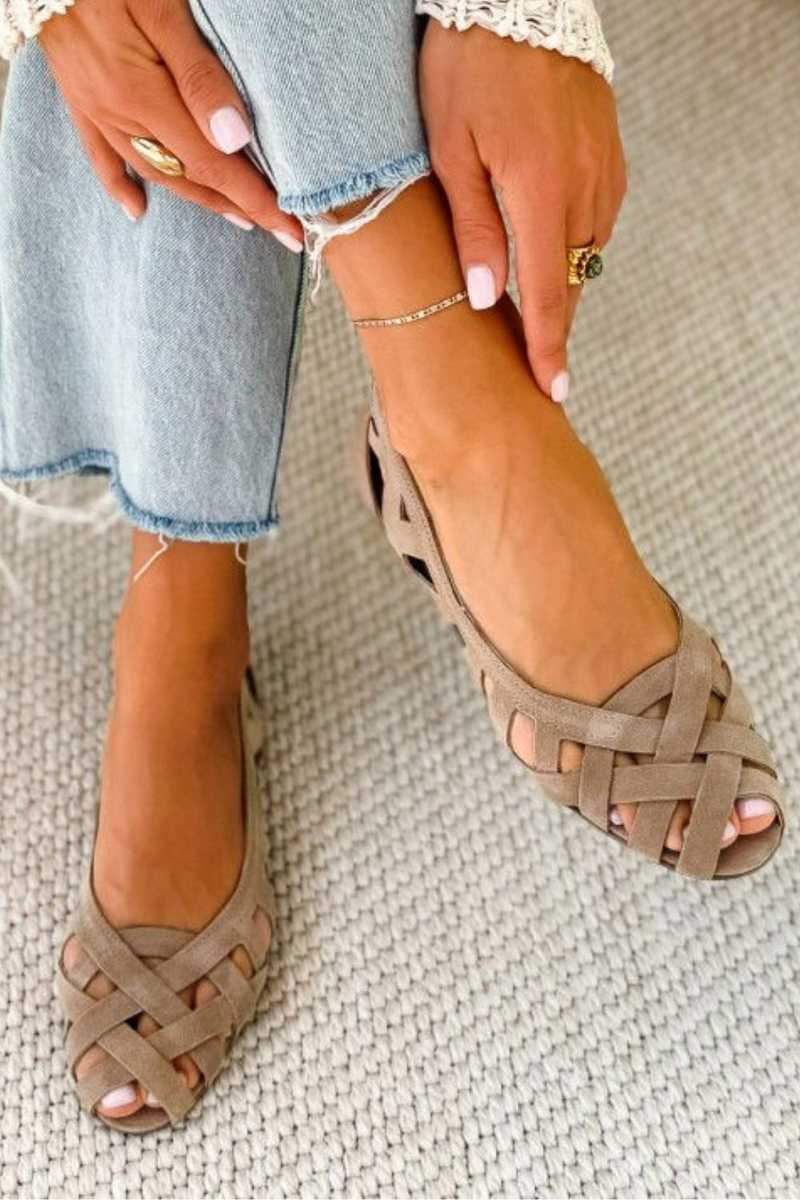Caterina - Sandalias de Verano Trenzadas