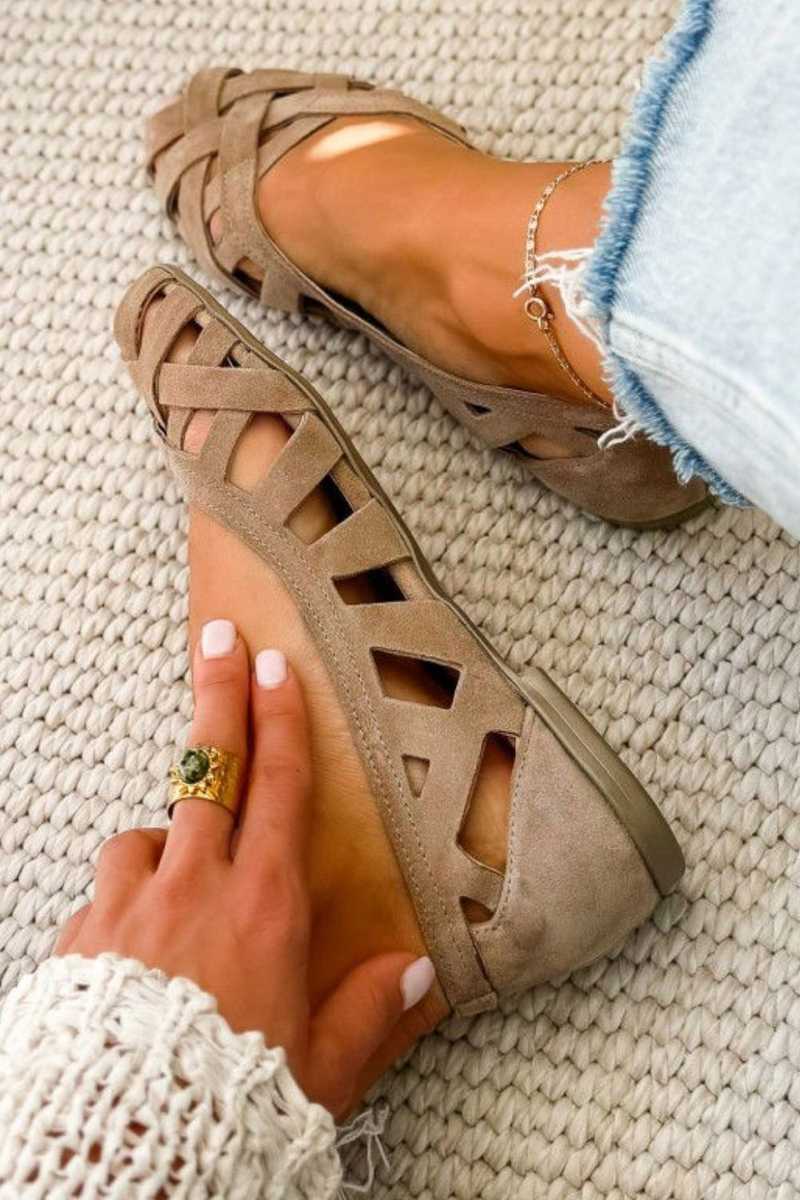 Caterina - Sandalias de Verano Trenzadas