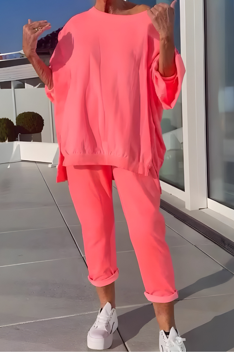 Léonie | Comodidad Elegante en un Conjunto Lounge