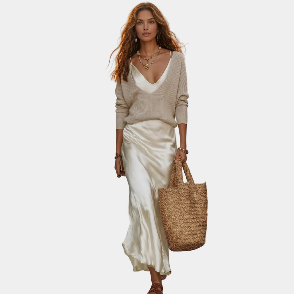 Maia - Vestido con blusa
