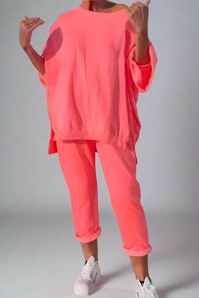 Léonie | Comodidad Elegante en un Conjunto Lounge