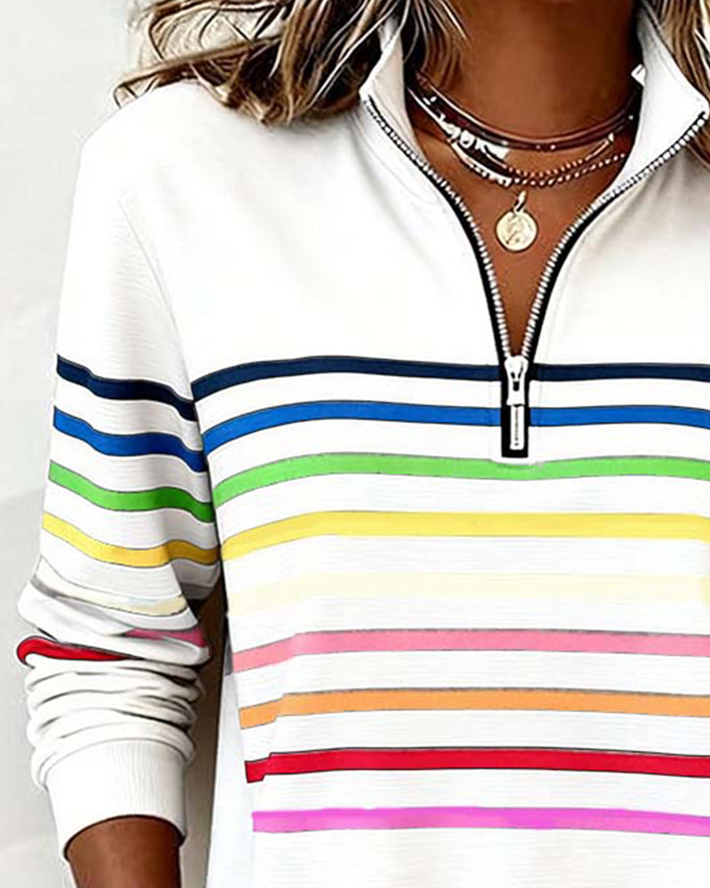 MARIA | Jersey casual con estilo colorido y máxima comodidad para el día a día