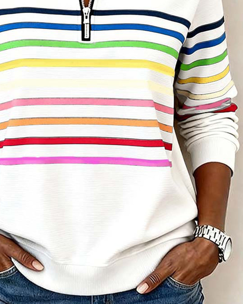 MARIA | Jersey casual con estilo colorido y máxima comodidad para el día a día