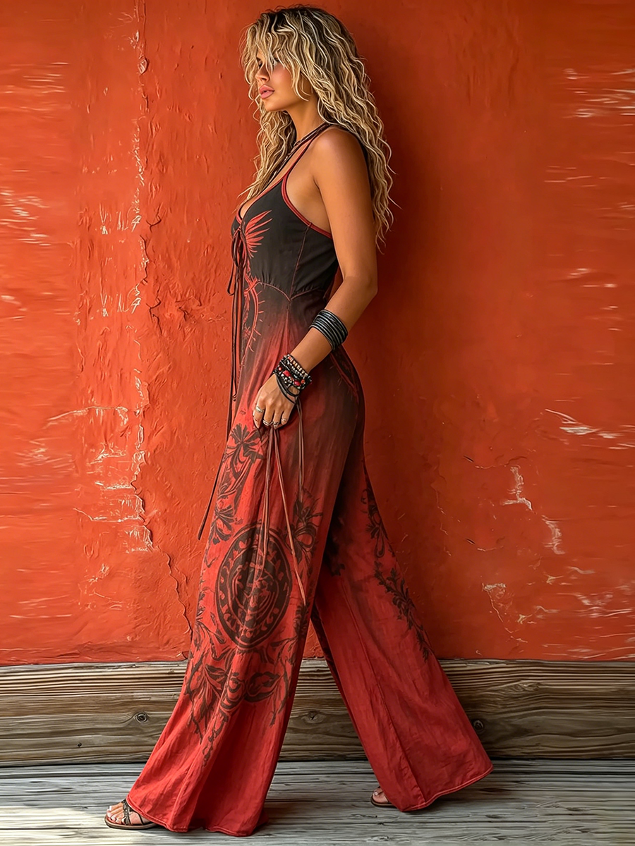 Mono Elástico de Tiras Estilo Bohemio
