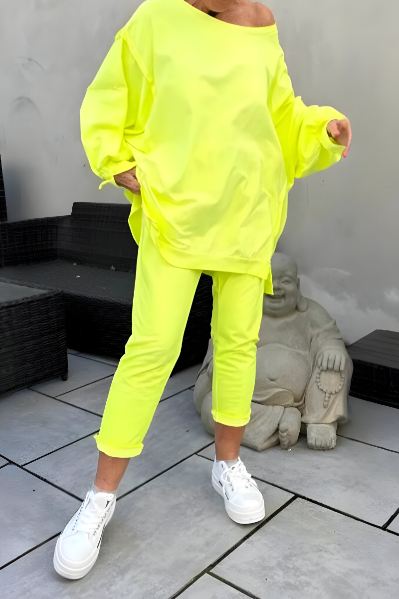 Léonie | Comodidad Elegante en un Conjunto Lounge