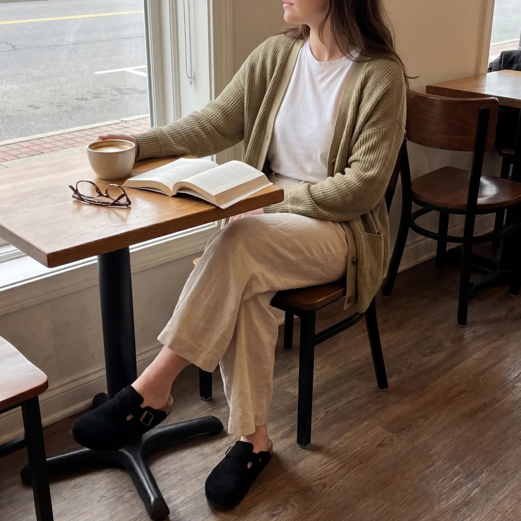Mocasín Nora - Estilo zueco para el día a día