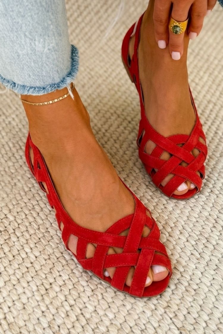 Caterina - Sandalias de Verano Trenzadas