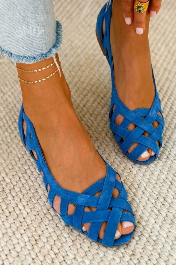 Caterina - Sandalias de Verano Trenzadas