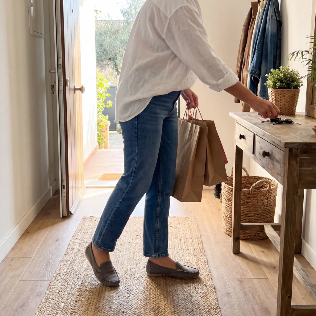 Mocasín Estilo Bailarina para el día a día