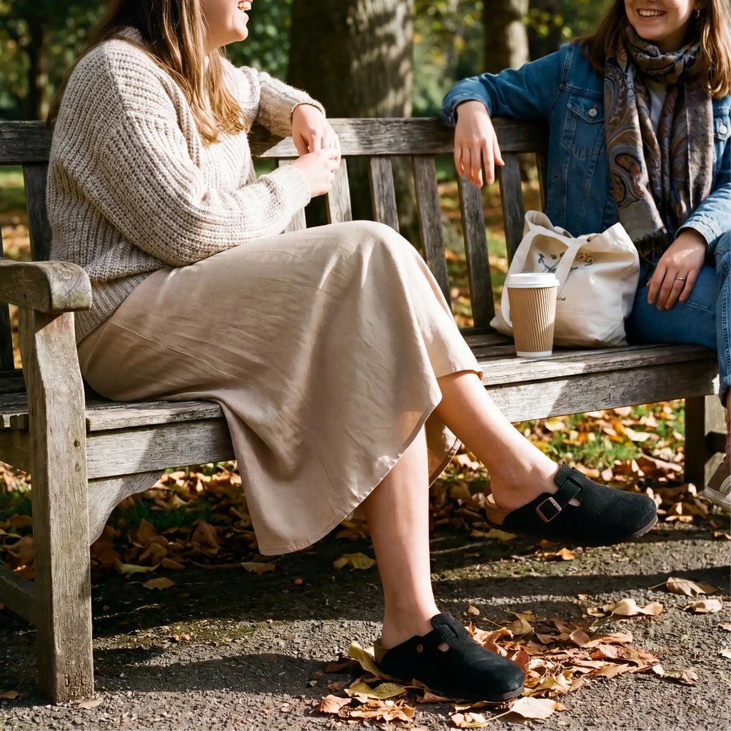 Mocasín Nora - Estilo zueco para el día a día