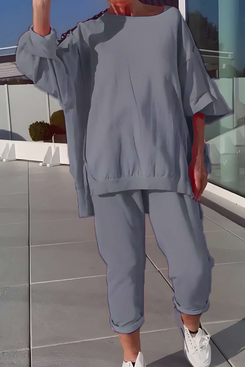 Léonie | Comodidad Elegante en un Conjunto Lounge