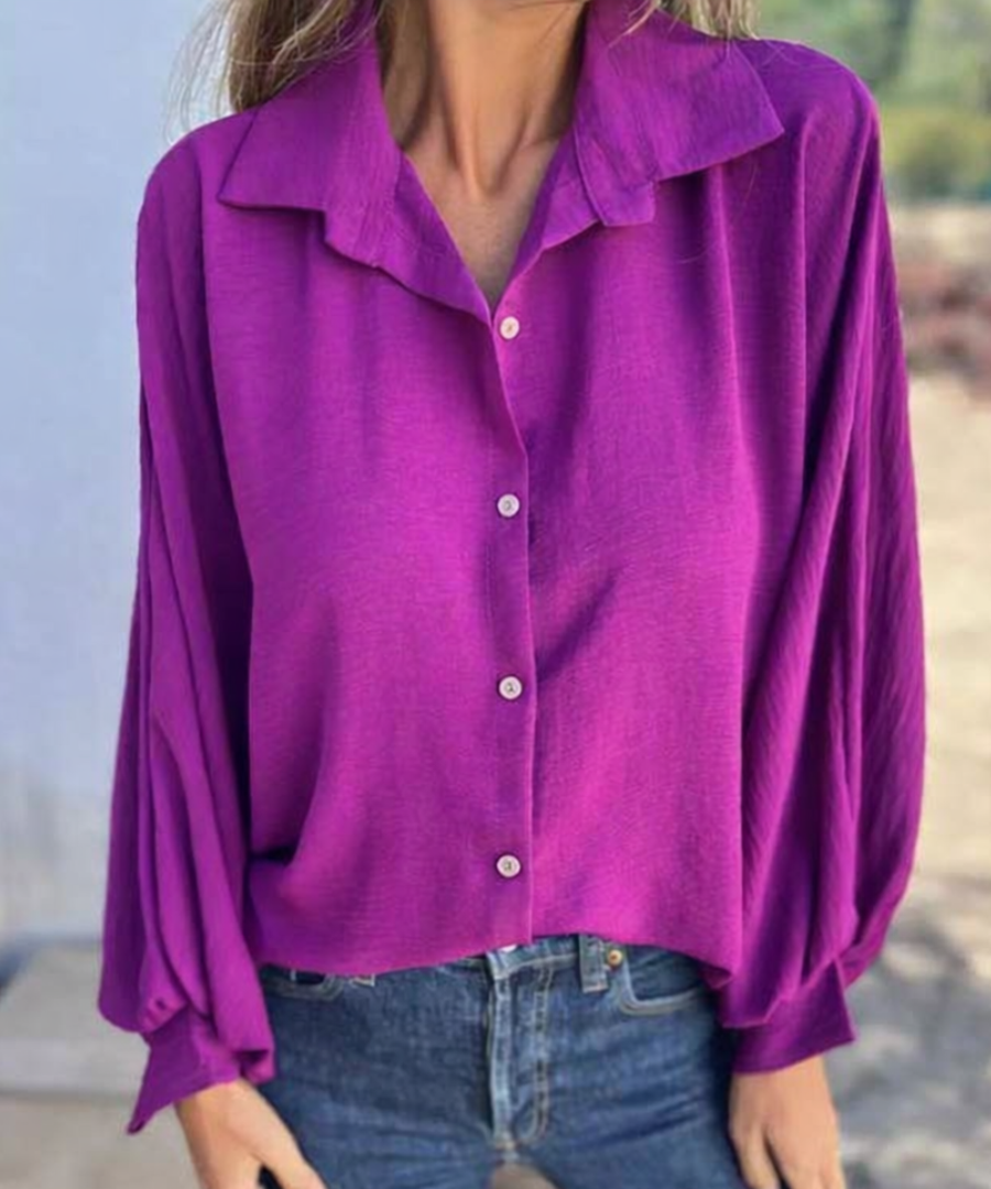 Hollynn | Chemisier Élégant à Boutons