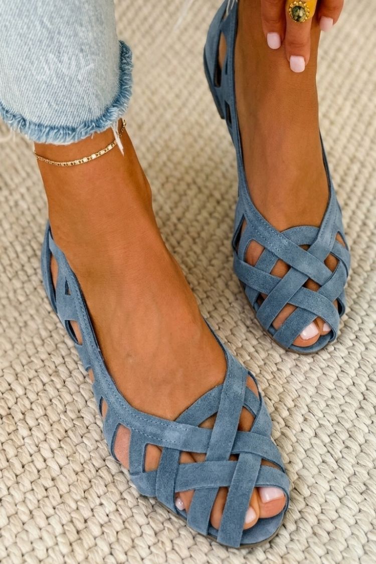 Caterina - Sandalias de Verano Trenzadas