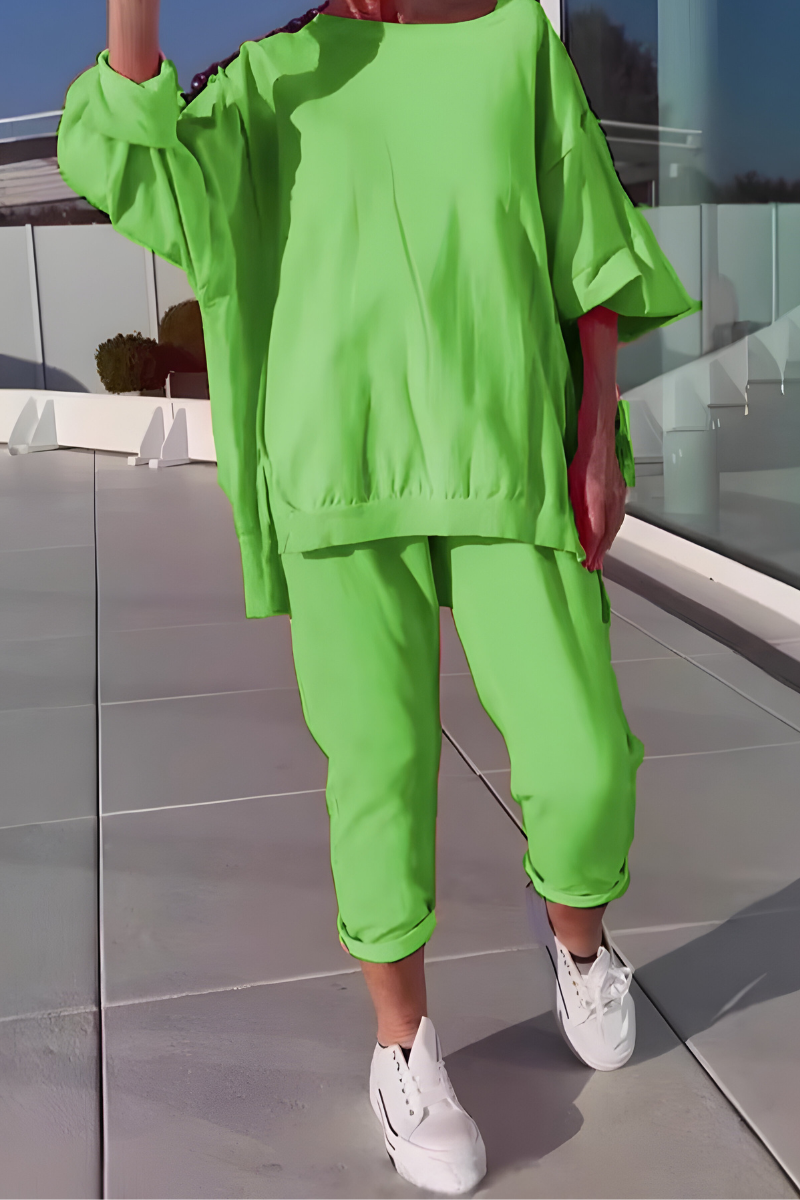 Léonie | Comodidad Elegante en un Conjunto Lounge