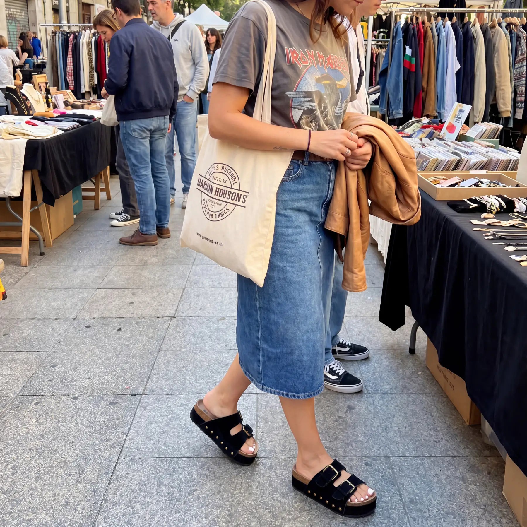 Sandalias Atenas
