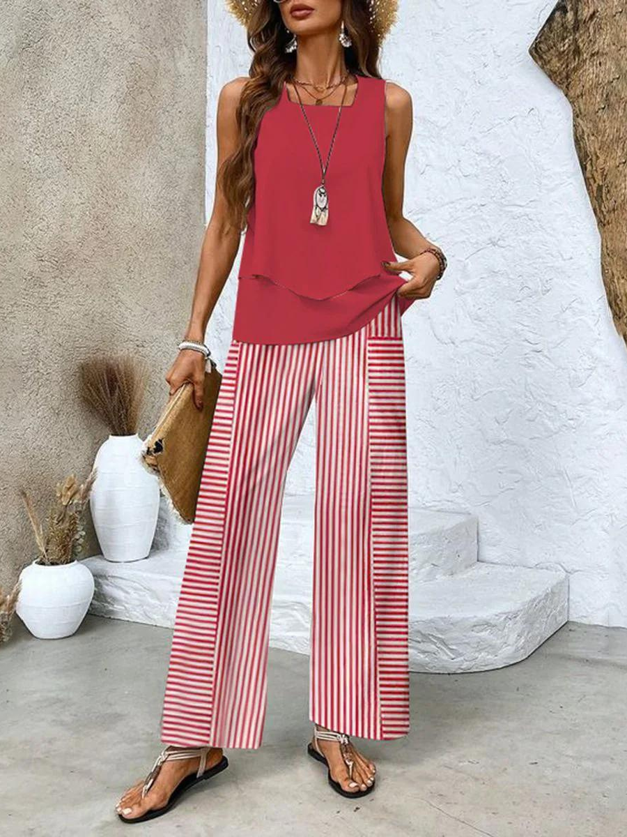 Jamie - Elegante Conjunto de Verano