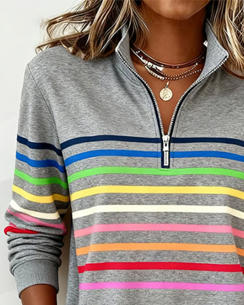 MARIA | Jersey casual con estilo colorido y máxima comodidad para el día a día
