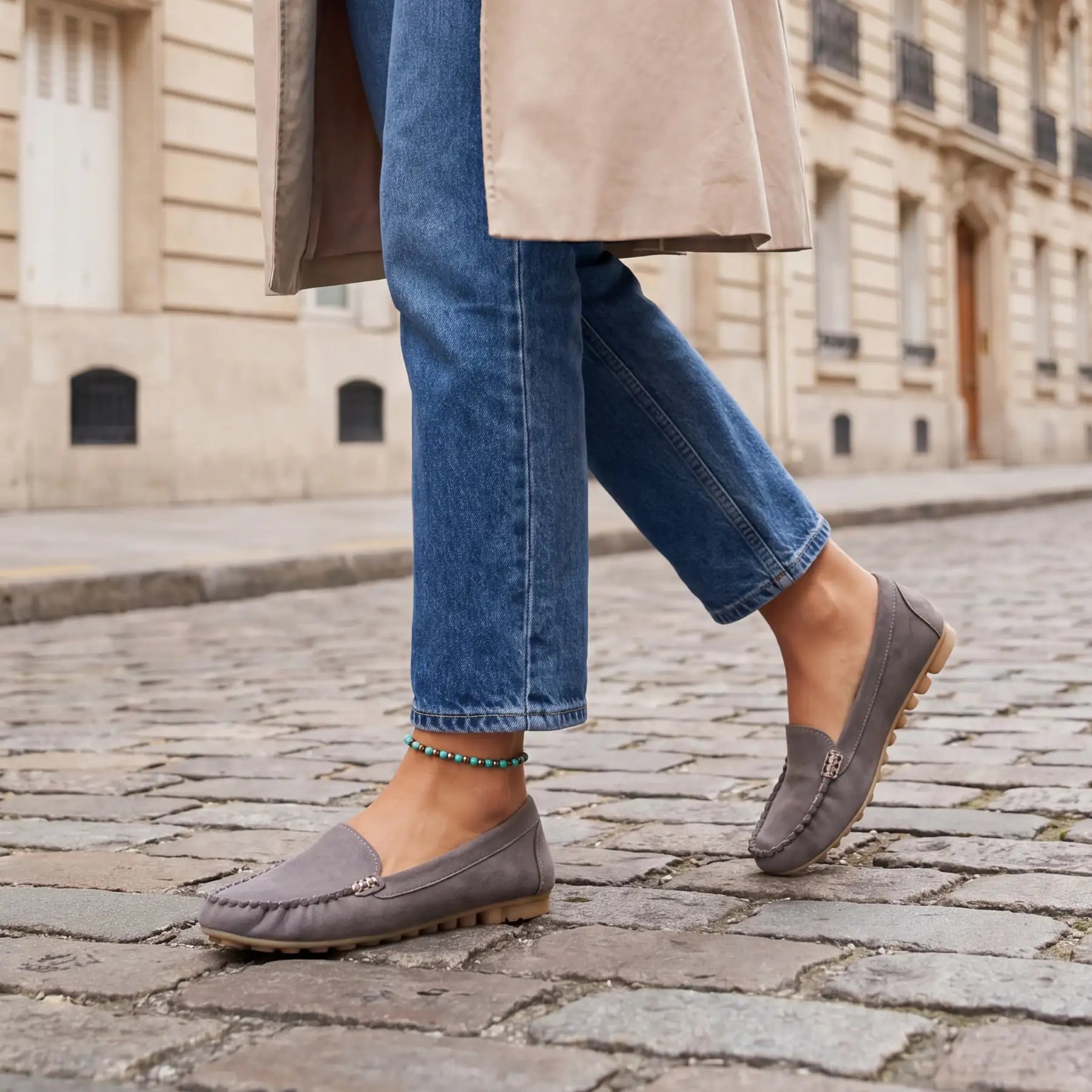 Mocasín Estilo Bailarina para el día a día