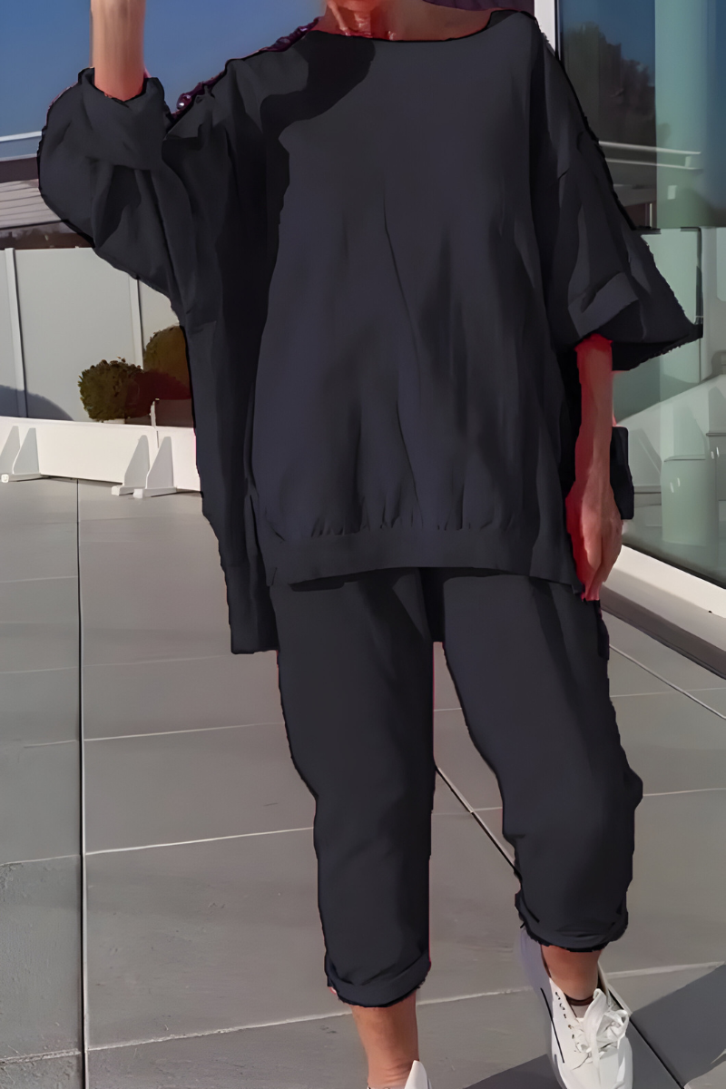 Léonie | Comodidad Elegante en un Conjunto Lounge