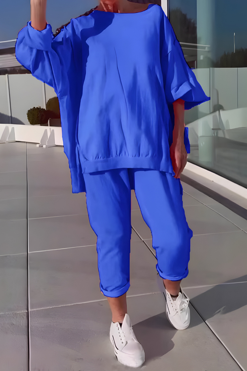 Léonie | Comodidad Elegante en un Conjunto Lounge