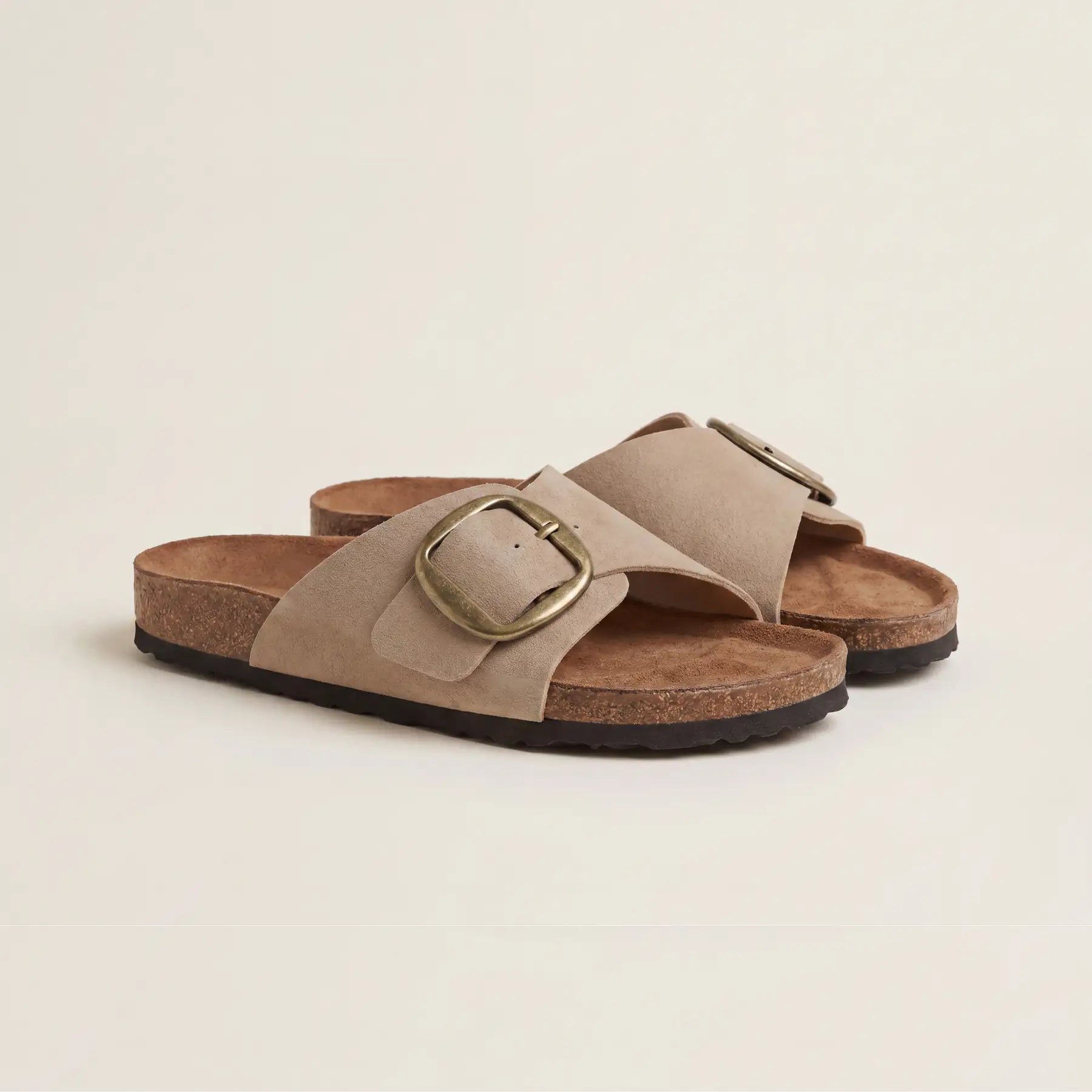 Sandalias Vera - Acabado con Hebilla