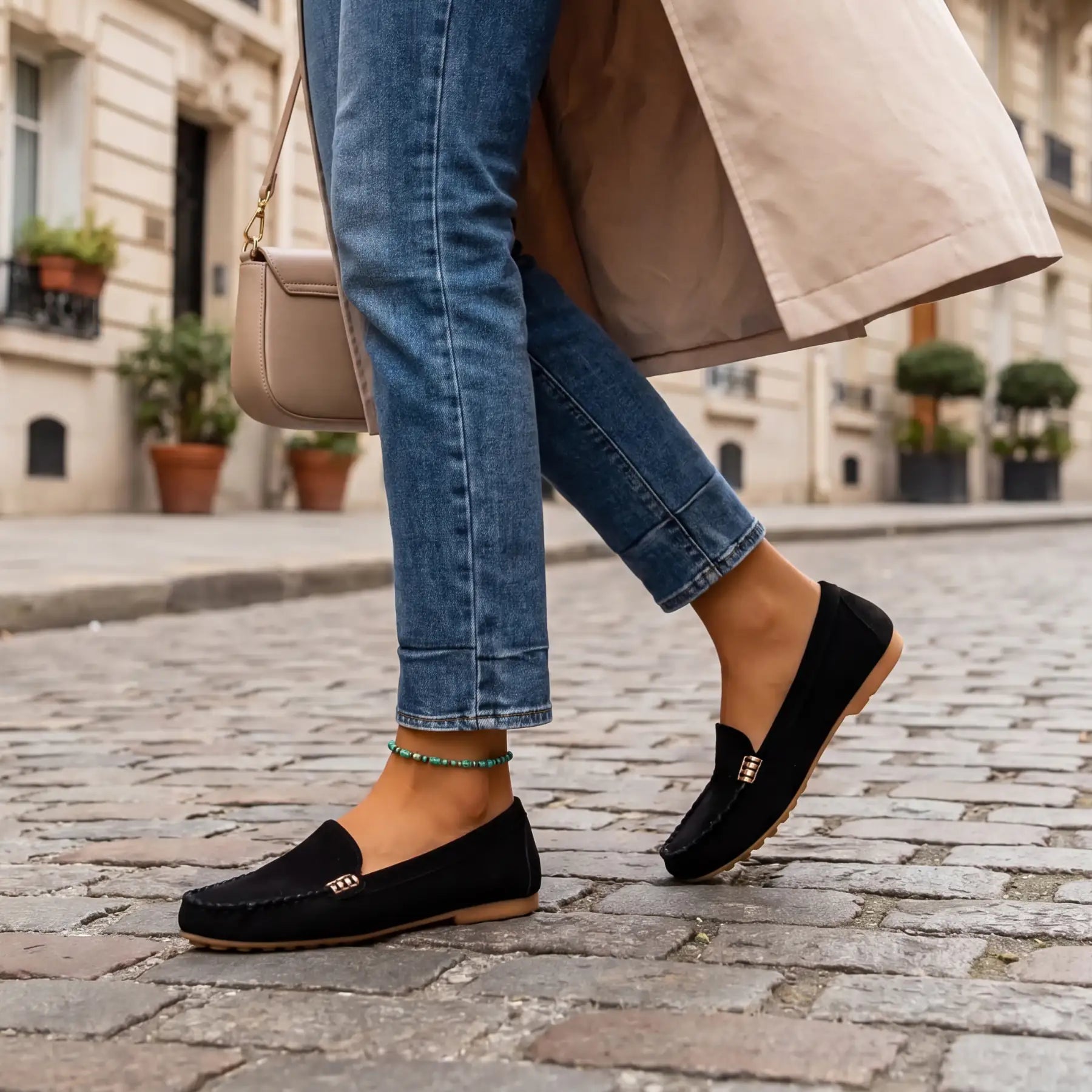 Mocasín Estilo Bailarina para el día a día
