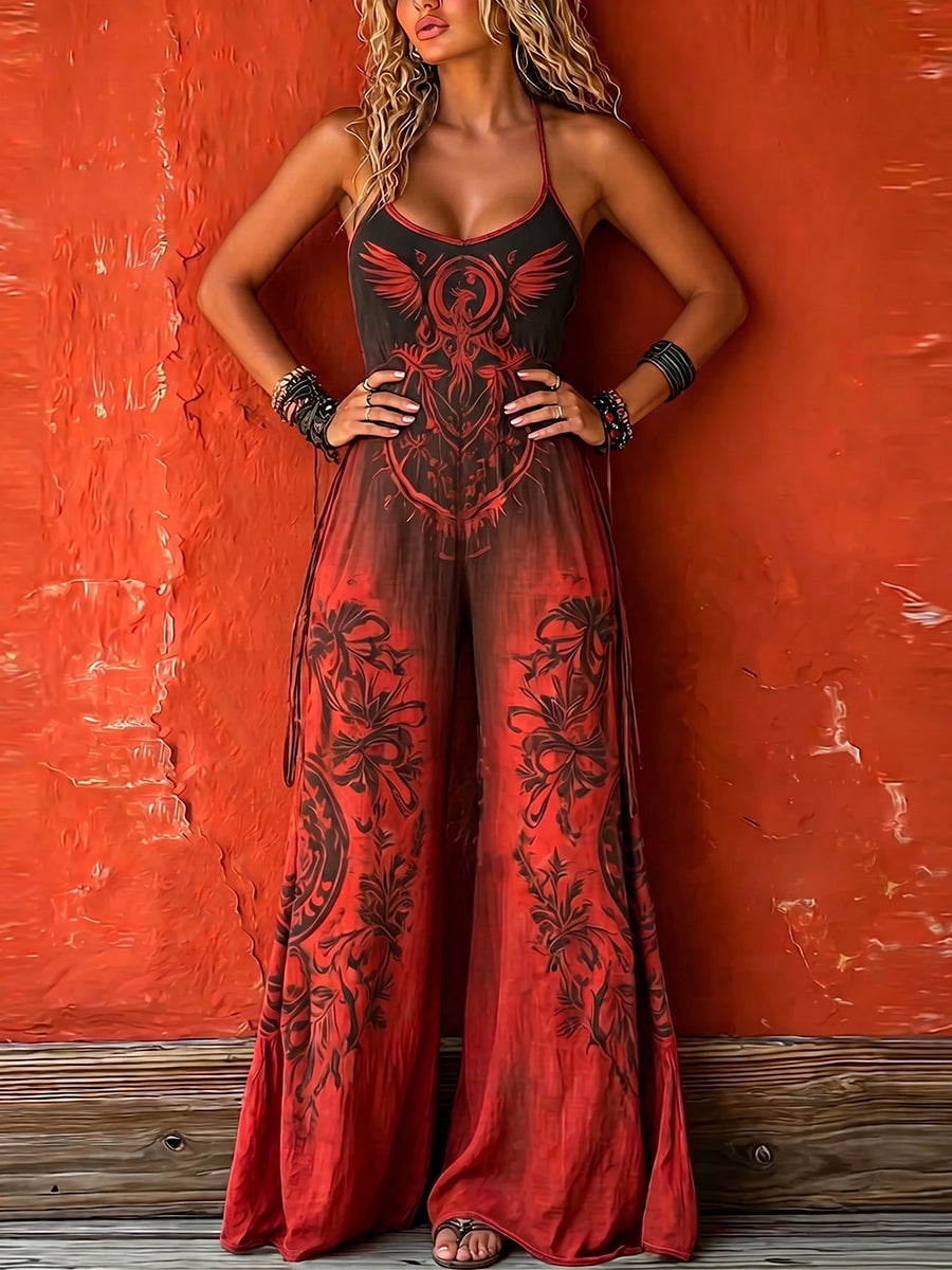 Mono Elástico de Tiras Estilo Bohemio