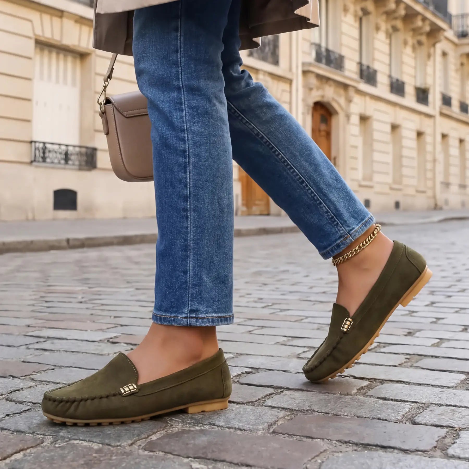 Mocasín Estilo Bailarina para el día a día
