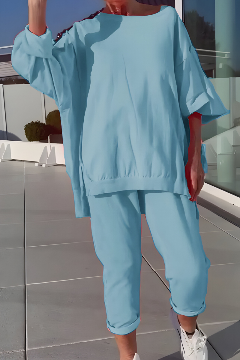 Léonie | Comodidad Elegante en un Conjunto Lounge