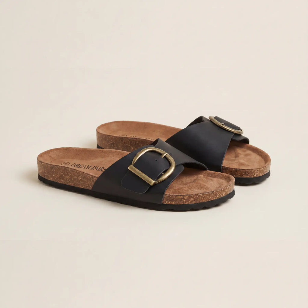 Sandalias Vera - Acabado con Hebilla