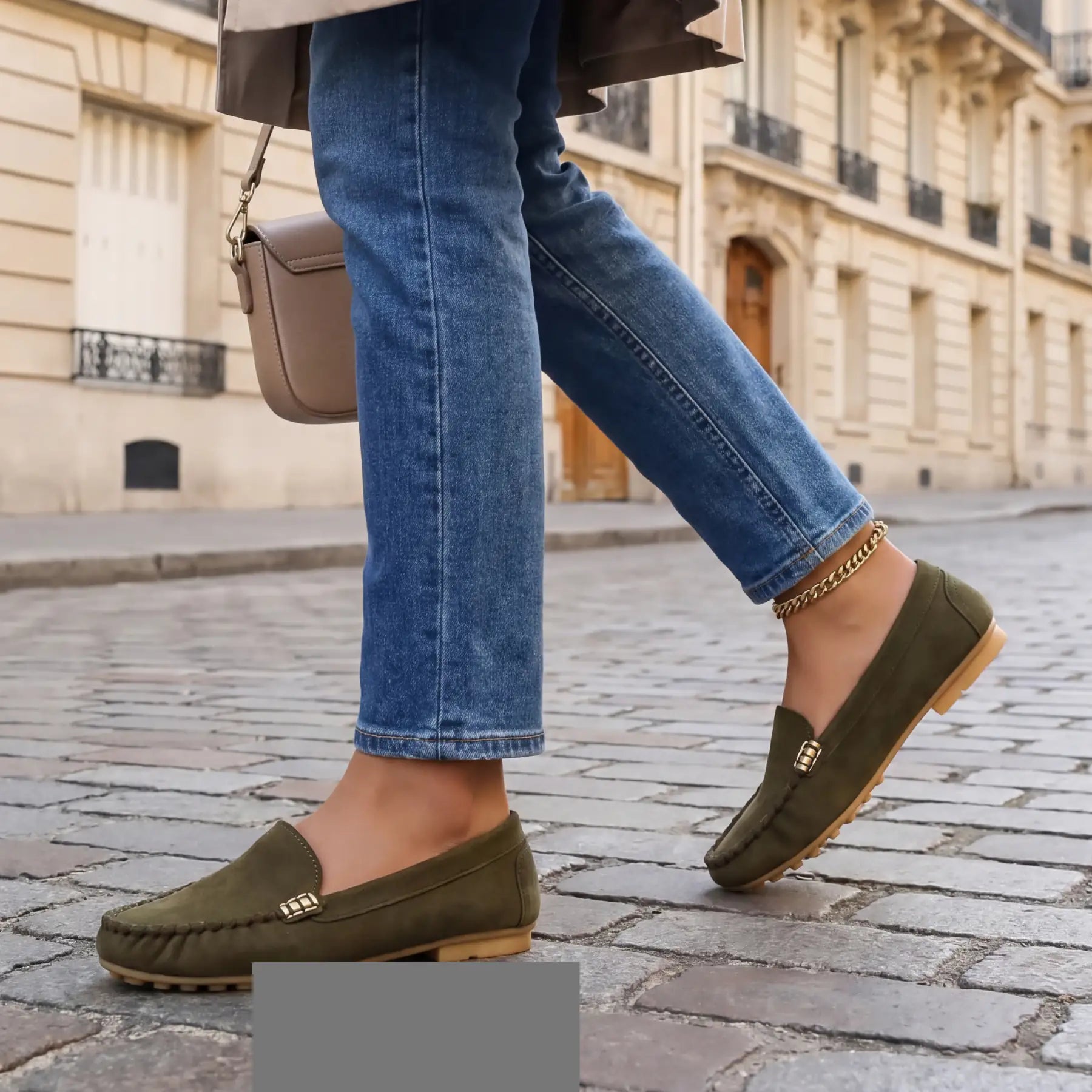 Mocasín Estilo Bailarina para el día a día