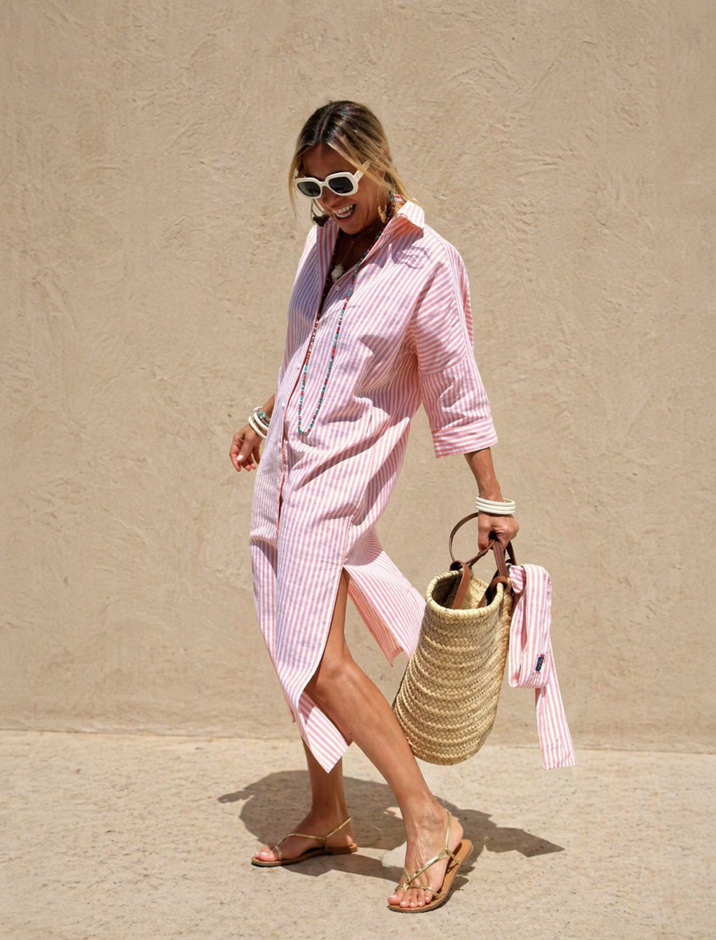 Robe-chemise Riviera
