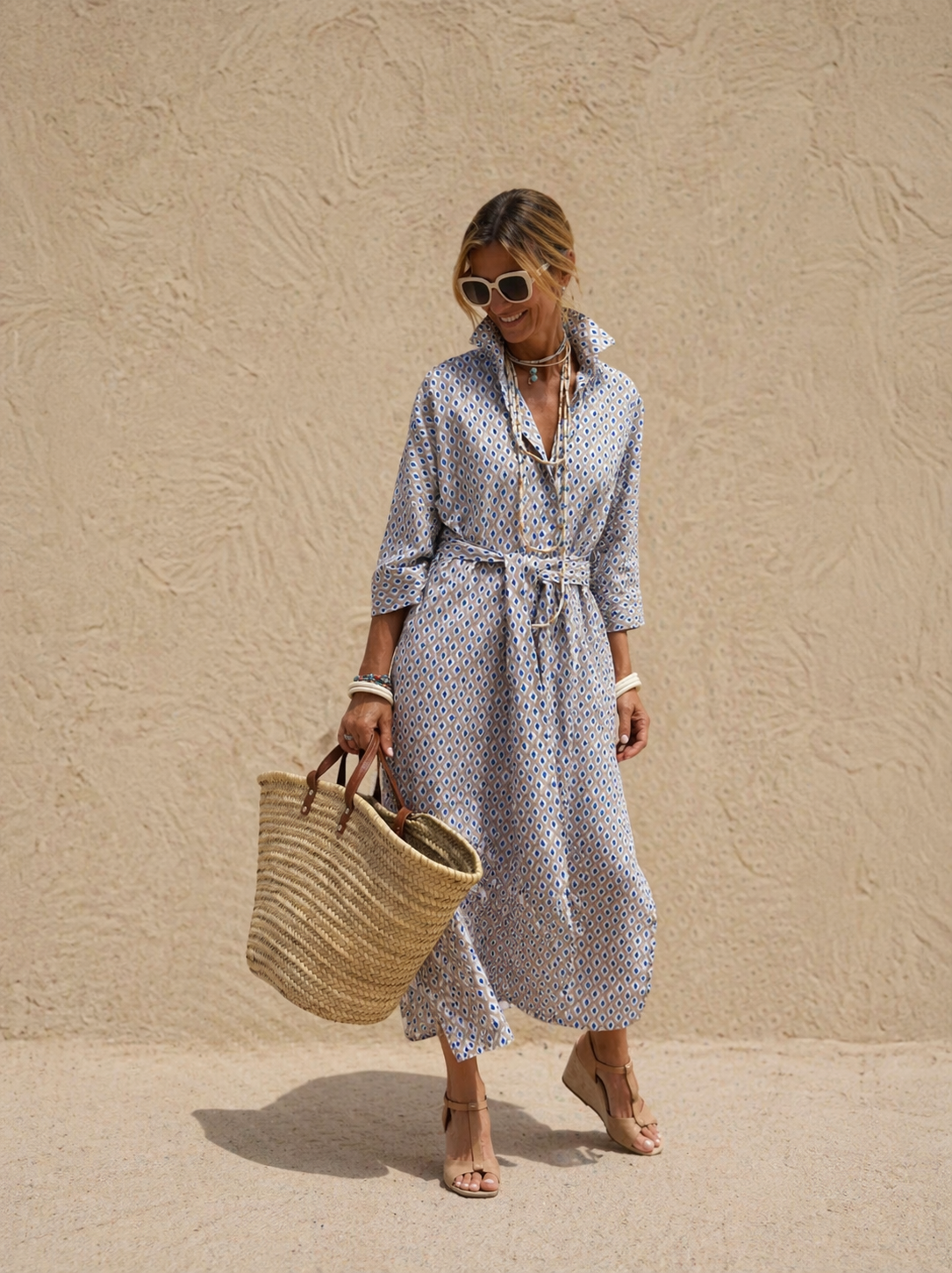 Robe-chemise Riviera
