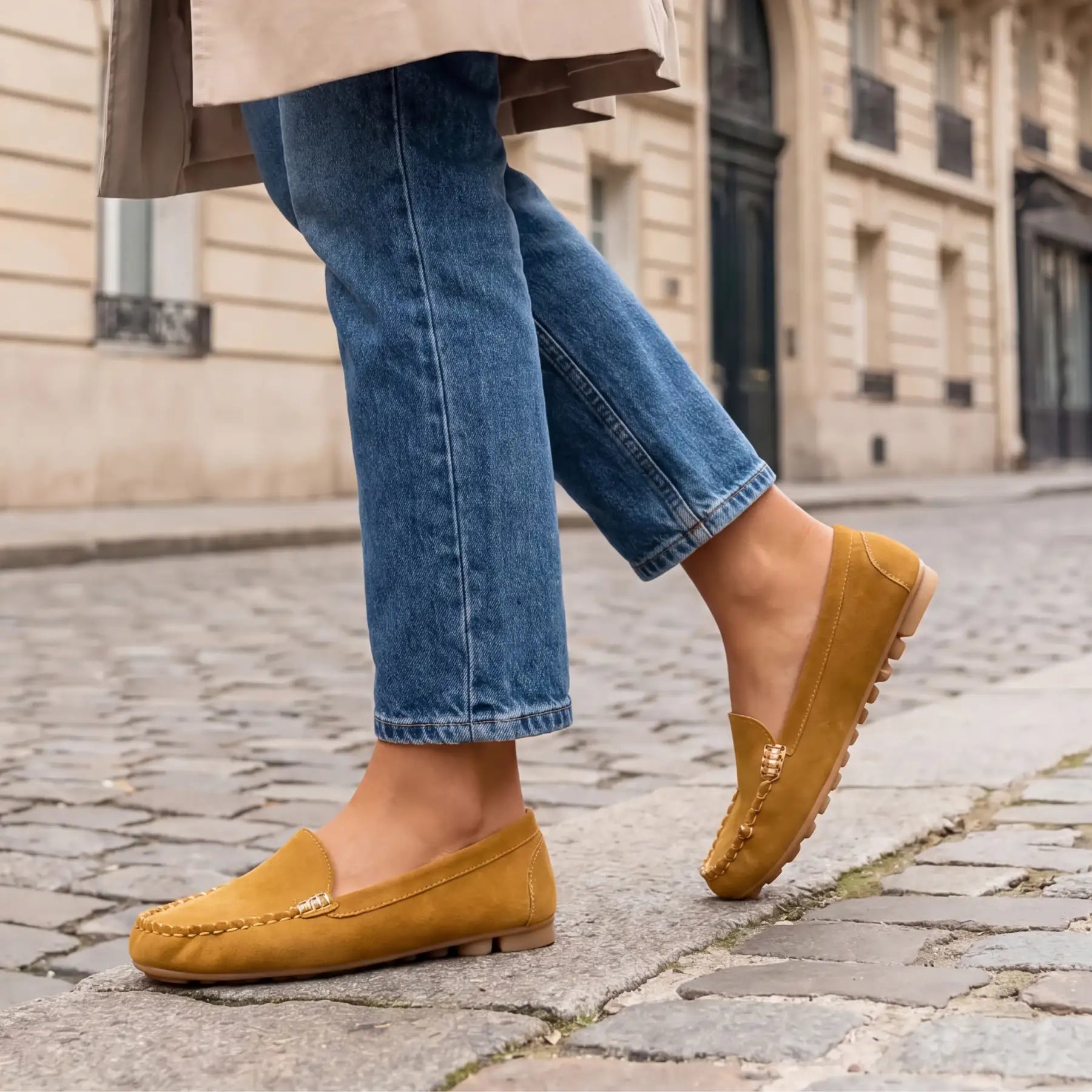 Mocasín Estilo Bailarina para el día a día