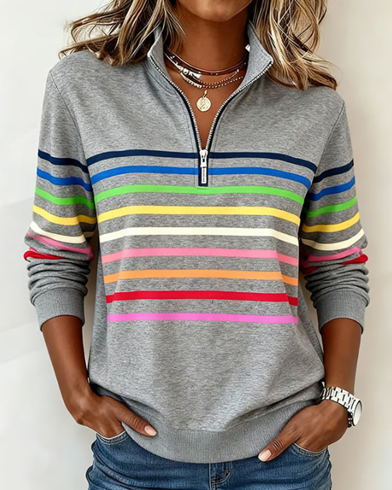 MARIA | Jersey casual con estilo colorido y máxima comodidad para el día a día