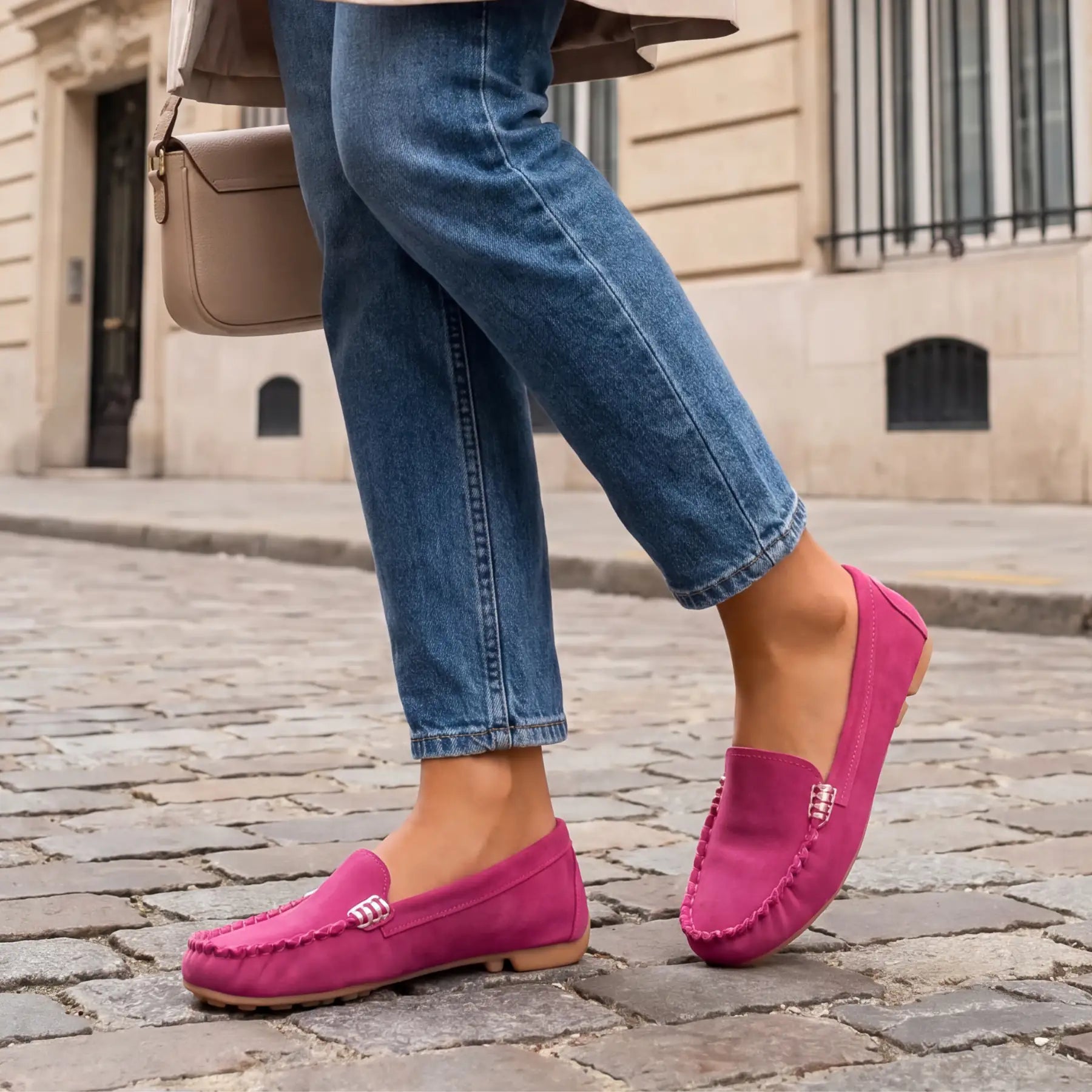 Mocasín Estilo Bailarina para el día a día